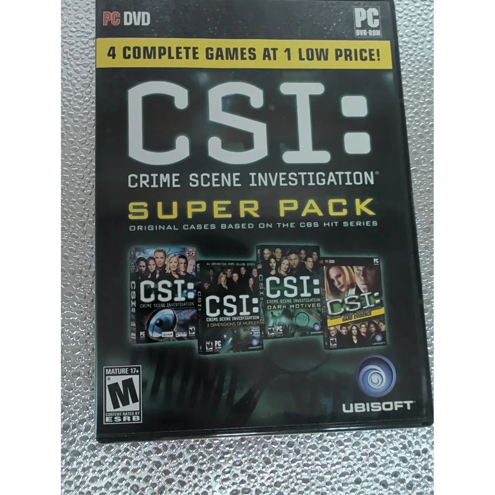CSI: Crime Scene Investigation - Super Pack (PC, 2008) Preowned - Picture 4 of 15